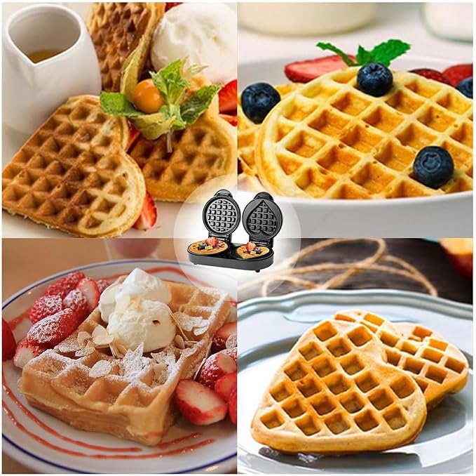 WAFFLERA DOBLE DISEÑO SOKANY