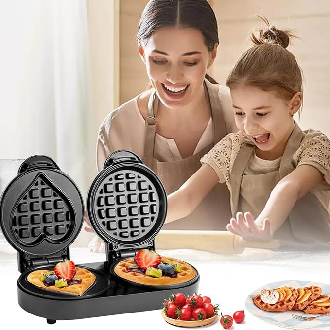 WAFFLERA DOBLE DISEÑO SOKANY