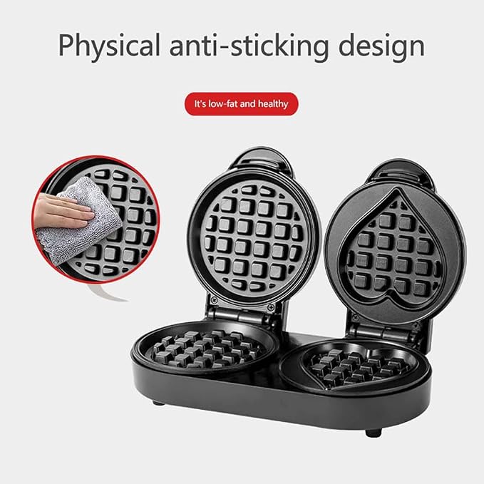 WAFFLERA DOBLE DISEÑO SOKANY